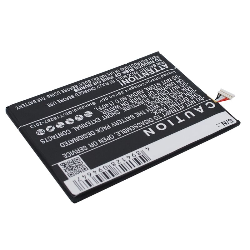 Li-Polymer Battery fits Green orange, n1, n1-t, n1-y 3.8V, 2500mAh Mobile & SmartPhone Cameron Sino Technology Limited