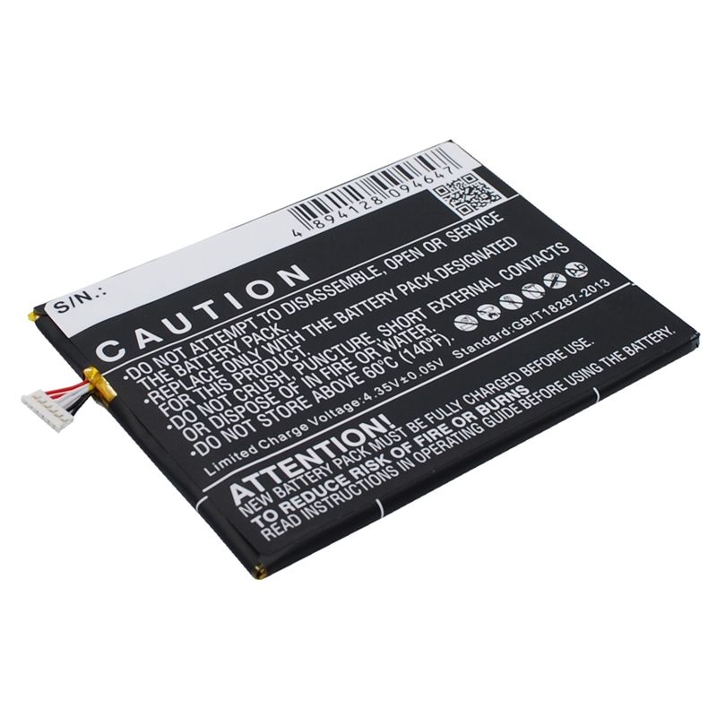 Li-Polymer Battery fits Green orange, n1, n1-t, n1-y 3.8V, 2500mAh Mobile & SmartPhone Cameron Sino Technology Limited