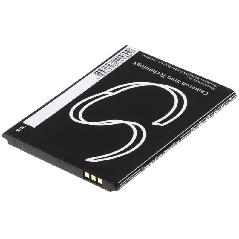 Li-Polymer Battery fits Gsmart, mika mx, mika mx dual sim lte 3.8V, 3000mAh Mobile & SmartPhone Cameron Sino Technology Limited
