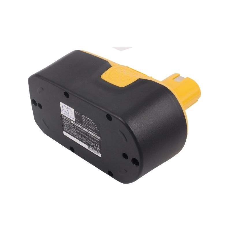 Ni-MH Battery fits Ryobi, Bid-1801m, Bid-180l, Bid1821 18.0V, 1500mAh Power Tools Cameron Sino Technology Limited