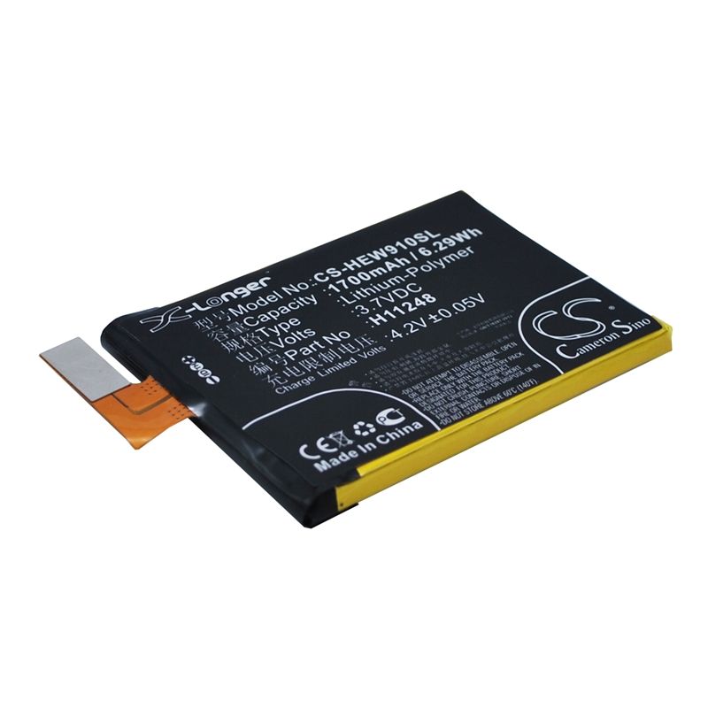 Li-Polymer Battery fits Haier, hw-w910, w910 3.7V, 1700mAh Communications Cameron Sino Technology Limited (Suspended)