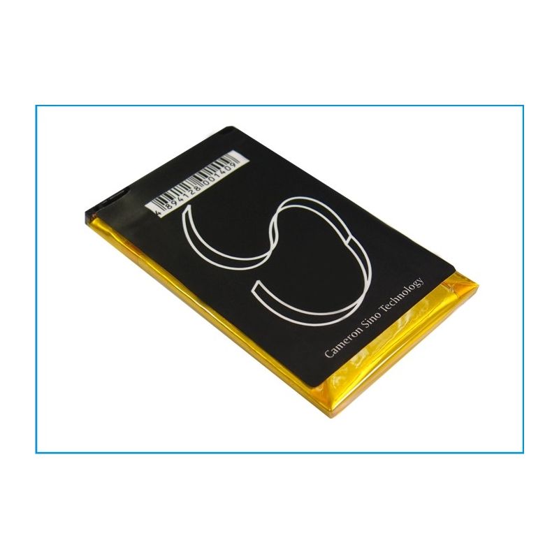 Li-Polymer Battery fits Hip top, danger 2, sharp, pv-100tg 3.7V, 1200mAh Communications Cameron Sino Technology Limited