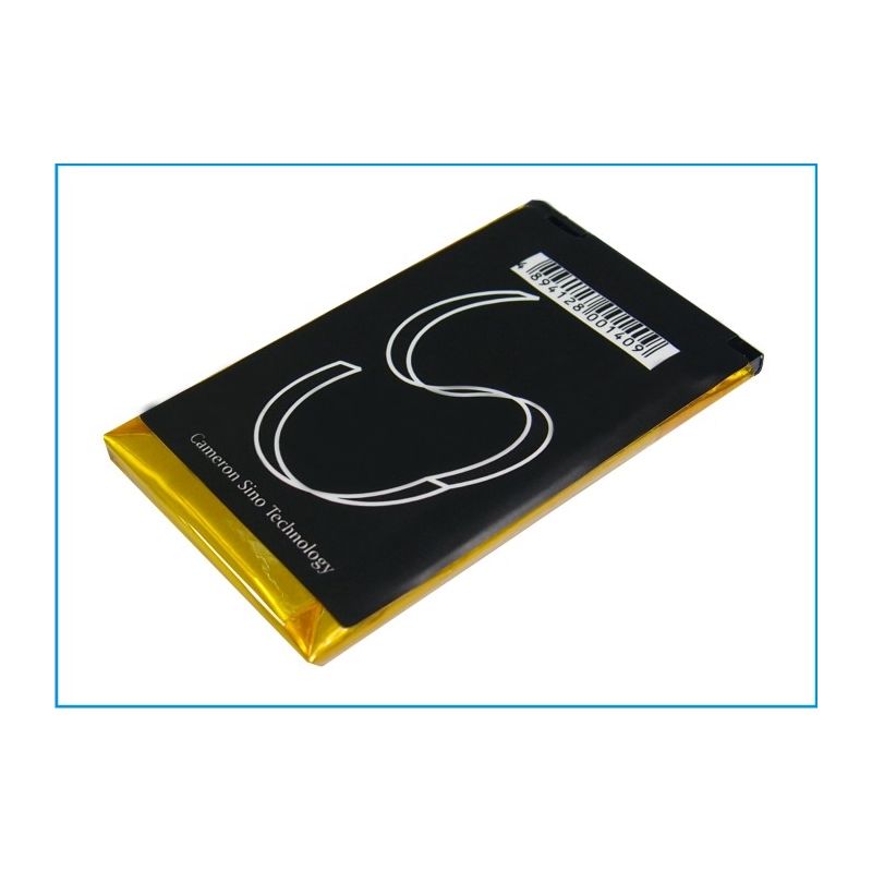 Li-Polymer Battery fits Hip top, danger 2, sharp, pv-100tg 3.7V, 1200mAh Communications Cameron Sino Technology Limited