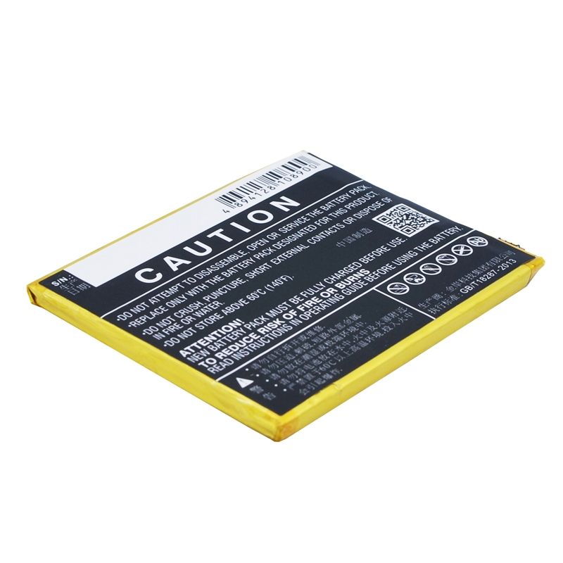 Li-Polymer Battery fits Hisense, e613m 3.8V, 3900mAh Communications Cameron Sino Technology Limited (Suspended)