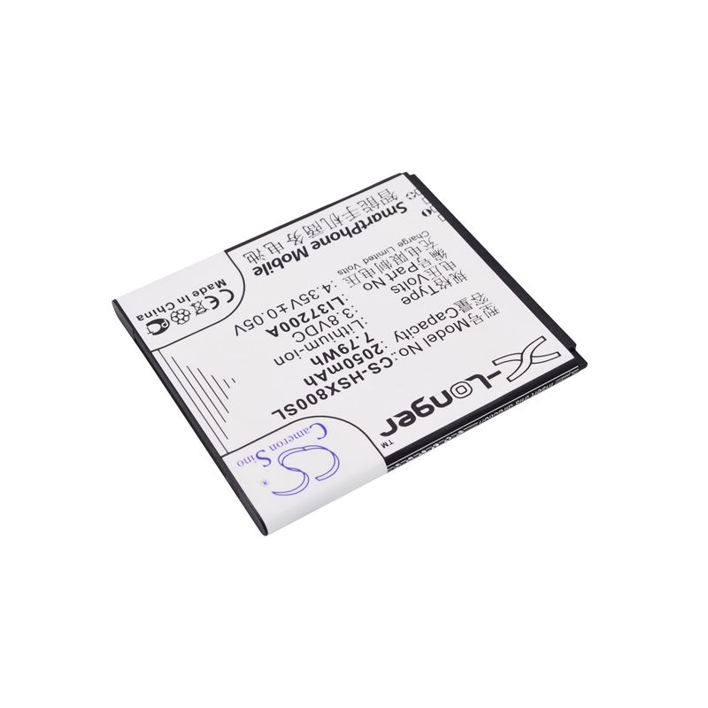 Li-Polymer Battery fits Hisense, e620m, hs-e620m, hs-t9 3.8V, 2050mAh Mobile & SmartPhone Cameron Sino Technology Limited