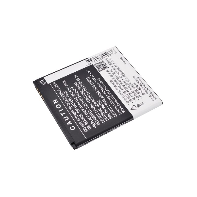 Li-Polymer Battery fits Hisense, e620m, hs-e620m, hs-t9 3.8V, 2050mAh Mobile & SmartPhone Cameron Sino Technology Limited