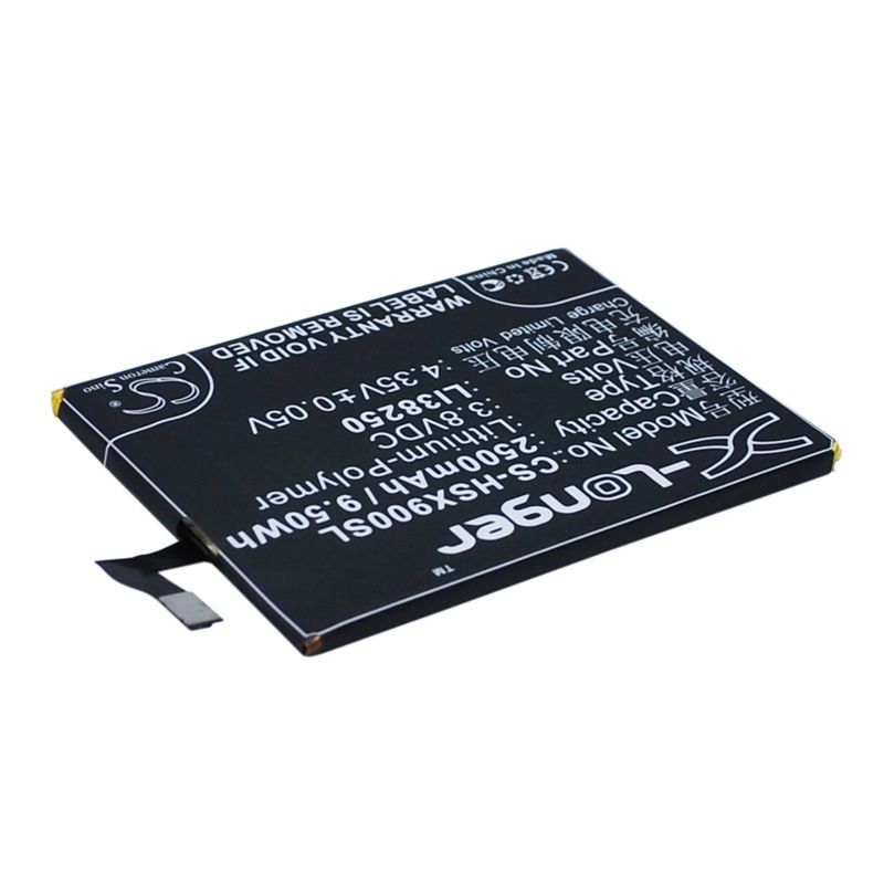 Li-Polymer Battery fits Hisense, hs-x5t, x5t, x9t 3.8V, 2500mAh Mobile & SmartPhone Cameron Sino Technology Limited