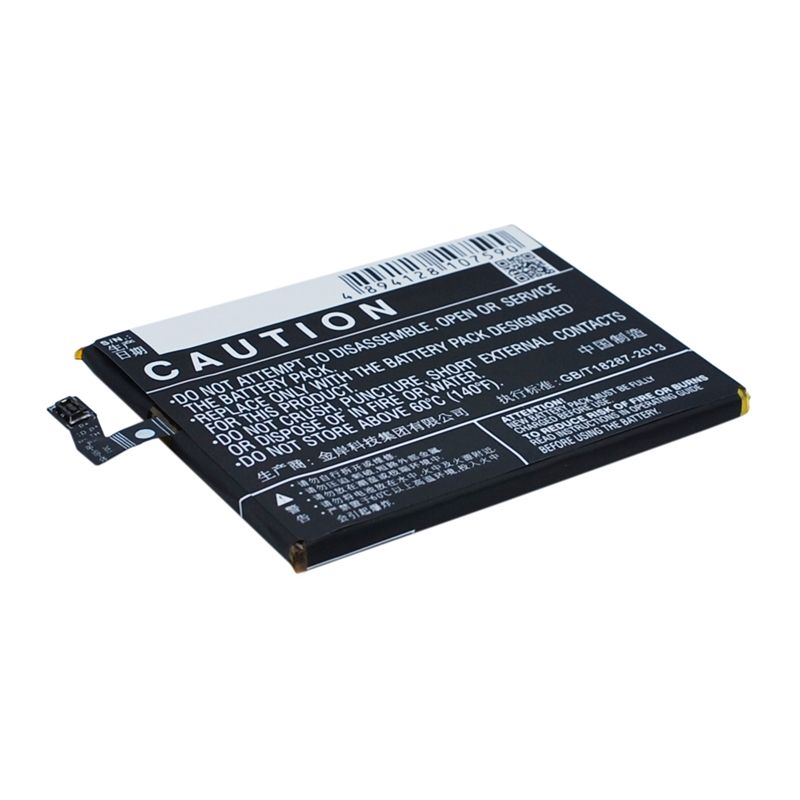 Li-Polymer Battery fits Hisense, hs-x5t, x5t, x9t 3.8V, 2500mAh Mobile & SmartPhone Cameron Sino Technology Limited