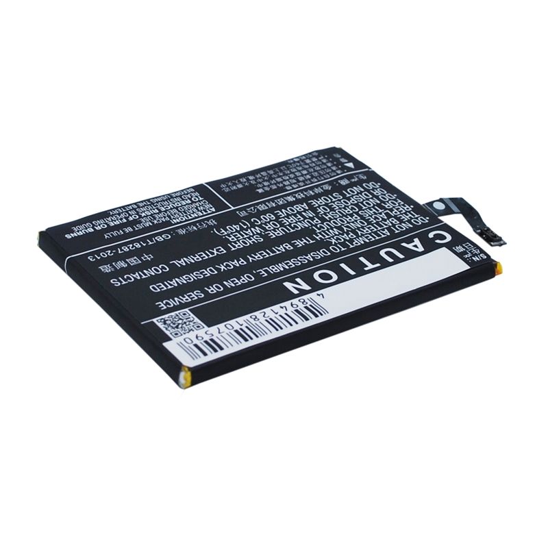 Li-Polymer Battery fits Hisense, hs-x5t, x5t, x9t 3.8V, 2500mAh Mobile & SmartPhone Cameron Sino Technology Limited
