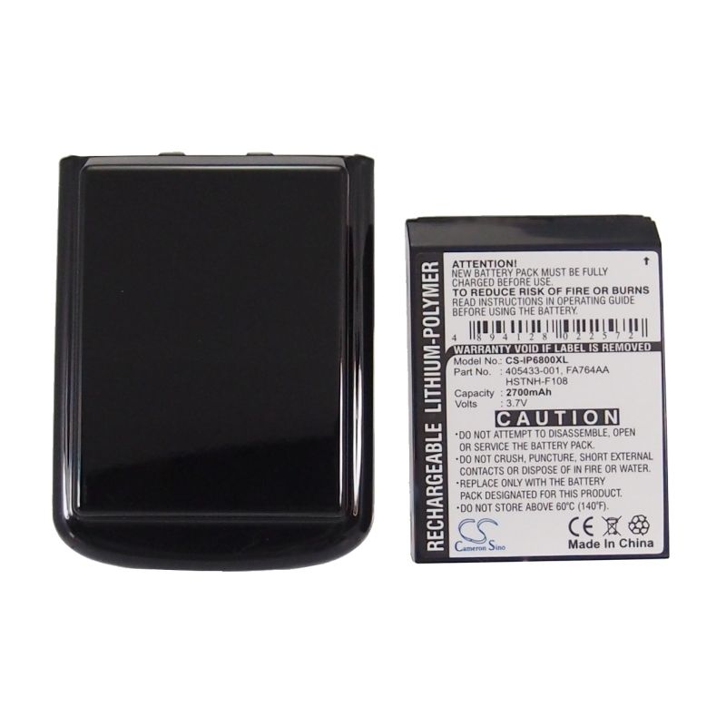Li-Polymer Battery fits Hp, ipaq hw6800, ipaq rw6800, ipaq rw6815 3.7V, 2700mAh Communications Cameron Sino Technology Limited