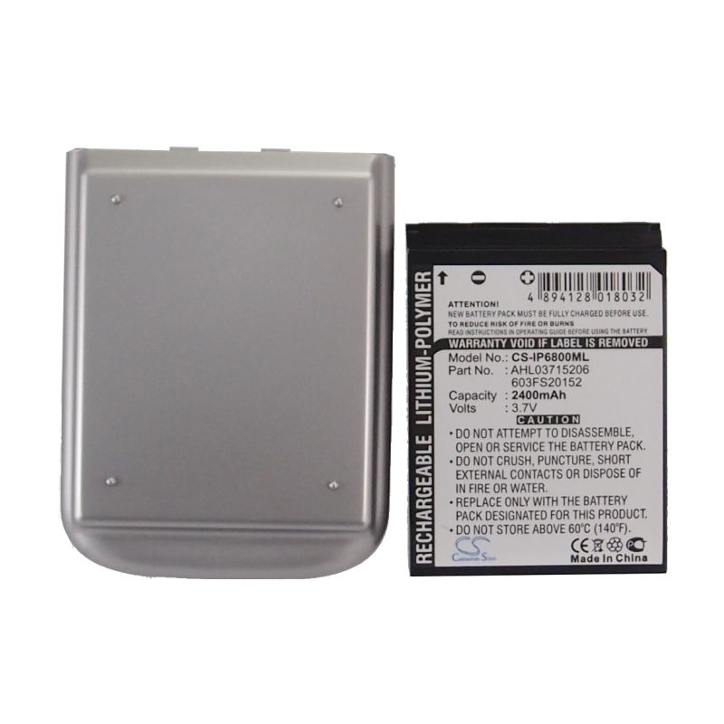 Li-Polymer Battery fits Hp, ipaq hw6800, ipaq rw6800, ipaq rw6815 3.7V, 2200mAh Communications Cameron Sino Technology Limited (Suspended)
