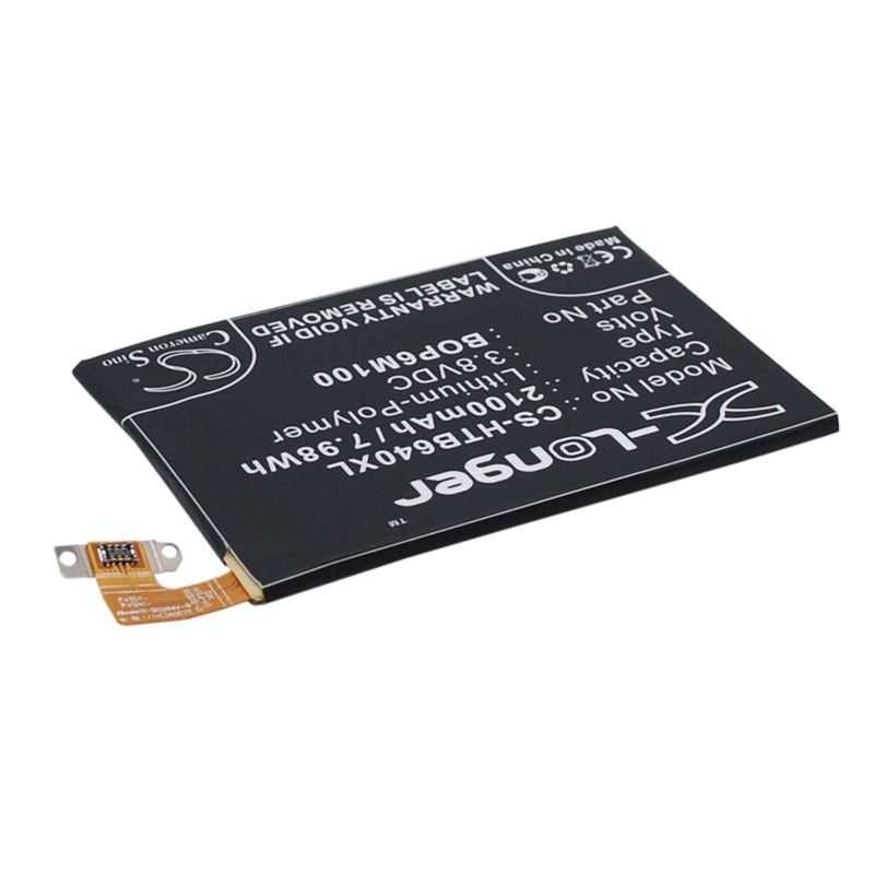 Li-Polymer Battery fits Htc, 0p6b640, 0p8b200, htc6515l 3.8V, 2100mAh Mobile & SmartPhone Cameron Sino Technology Limited