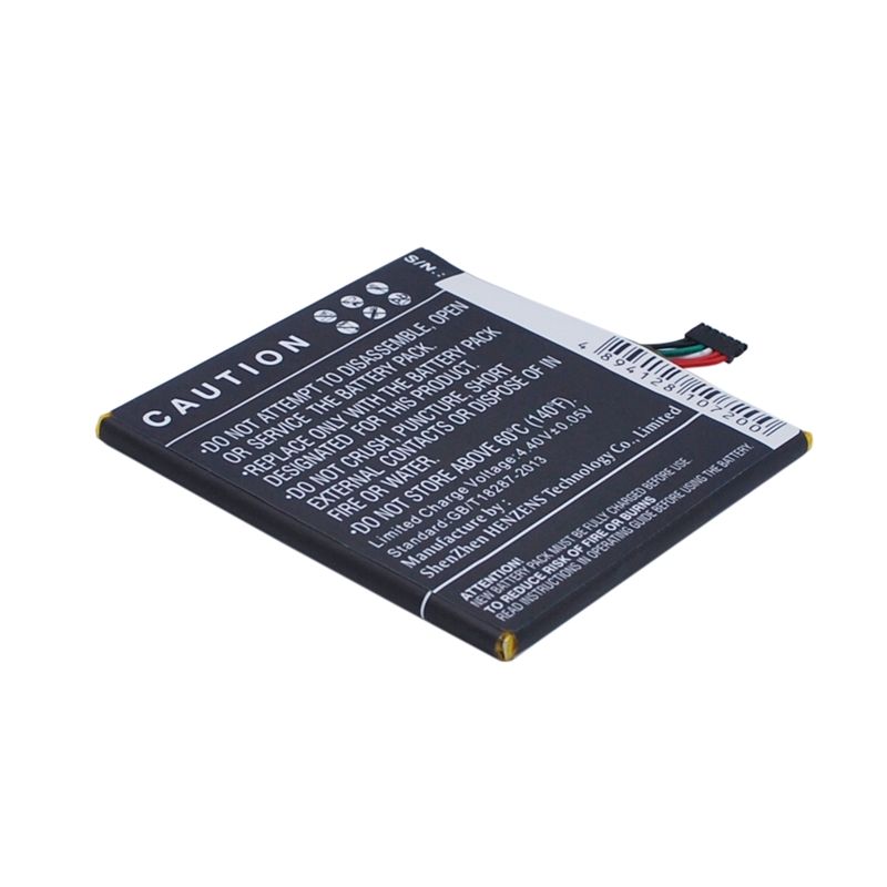 Li-Polymer Battery fits Htc, 0p9fh100, 0pfh110, desire eye 3.85V, 2400mAh Mobile & SmartPhone Cameron Sino Technology Limited