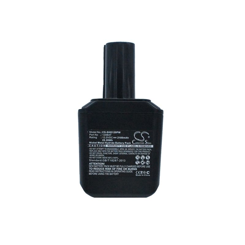 Ni-MH Battery fits Bosch, Gbh 12, Gbh 12v, Gbm 12ve 12.0V, 2100mAh Home Electronics Cameron Sino Technology Limited (Suspended)