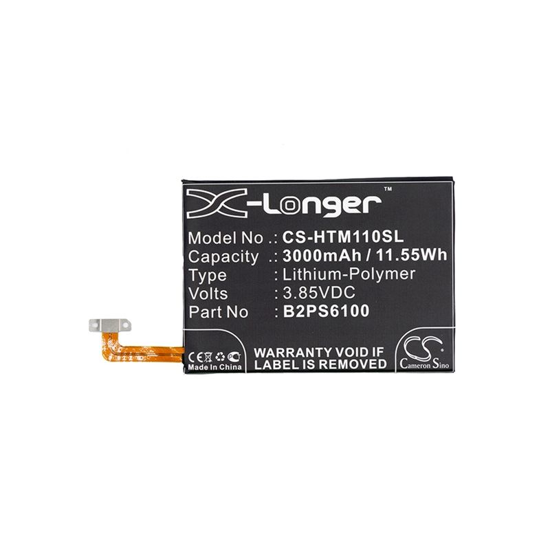 Li-polymer Battery Fits Htc, 10 4g Lte, 10 Lifestyle, Htc6545lvw 3.85v, 3000mah Mobile & SmartPhone Cameron Sino Technology Limited