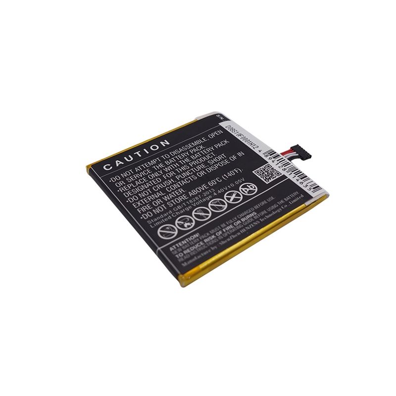 Li-Polymer Battery fits Htc, 2pq9120, a9u, a9w 3.85V, 2100mAh Mobile & SmartPhone Cameron Sino Technology Limited