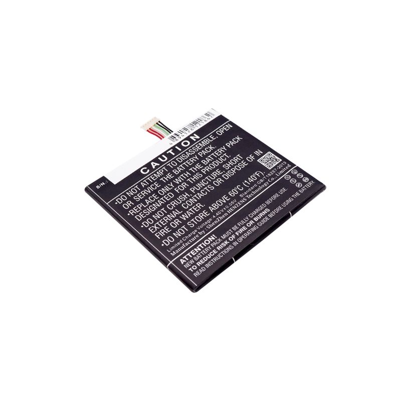 Li-Polymer Battery fits Htc, 2pwd100, one a9s, one a9s lte 3.85V, 2300mAh Mobile & SmartPhone Cameron Sino Technology Limited