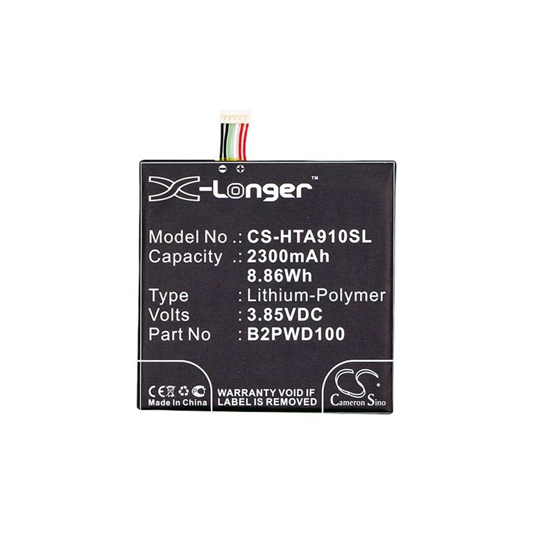 Li-Polymer Battery fits Htc, 2pwd100, one a9s, one a9s lte 3.85V, 2300mAh Mobile & SmartPhone Cameron Sino Technology Limited
