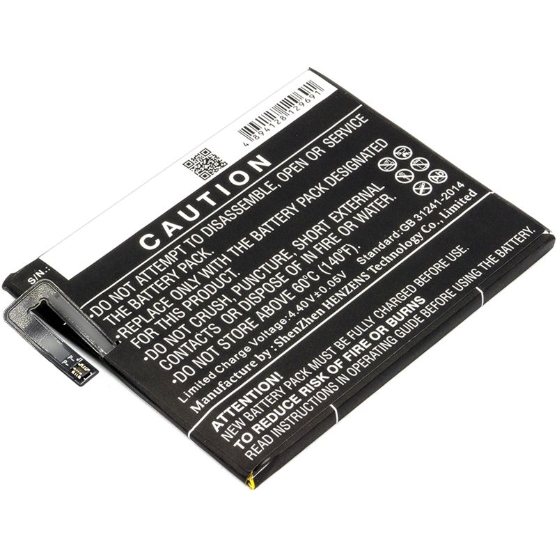 Li-Polymer Battery fits Htc, 2pxh100, e66, one x10 3.85V, 4000mAh Mobile & SmartPhone Cameron Sino Technology Limited