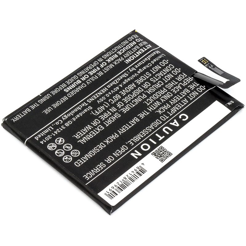 Li-Polymer Battery fits Htc, 2pxh100, e66, one x10 3.85V, 4000mAh Mobile & SmartPhone Cameron Sino Technology Limited