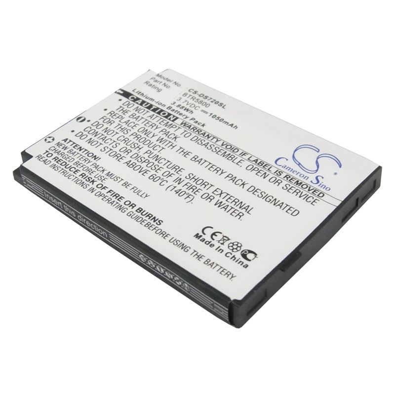 Li-ion Battery fits Htc,5800, fusion, libra 100 3.7V, 1050mAh Communications Cameron Sino Technology Limited