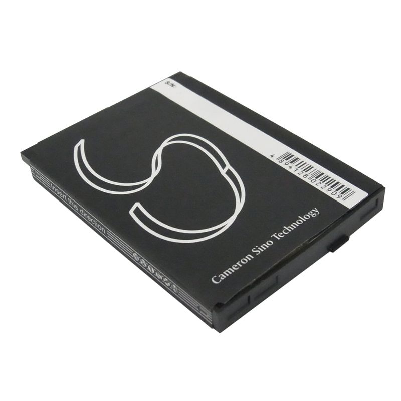 Li-ion Battery fits Htc,5800, fusion, libra 100 3.7V, 1050mAh Communications Cameron Sino Technology Limited