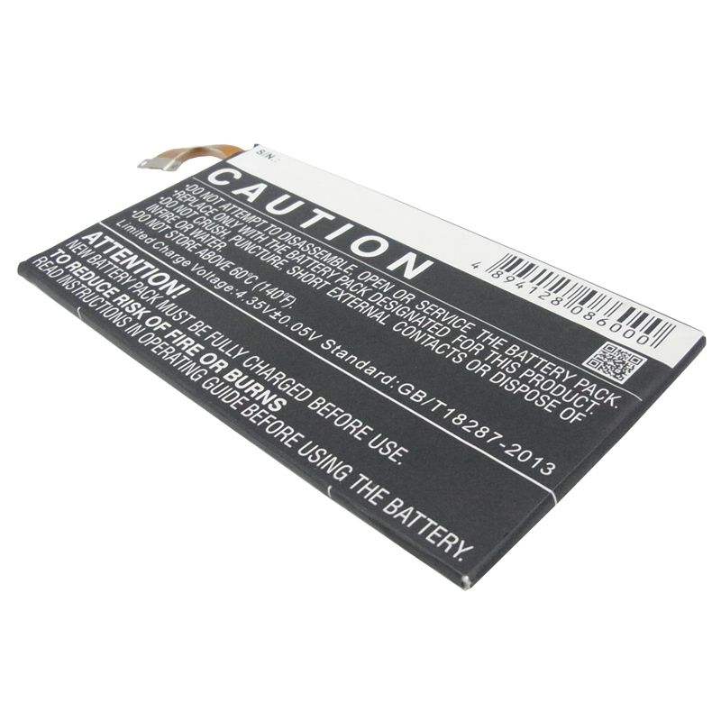Li-Polymer Battery fits Htc, 803s, 809d, htc0p3p7 3.8V, 3300mAh Mobile & SmartPhone Cameron Sino Technology Limited
