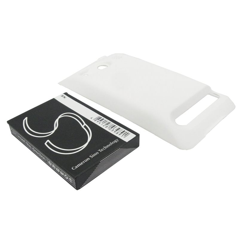 White 3.7V 2200mAh Htc, a9292, evo 4g, supersonic Replacement Battery Communications Cameron Sino Technology Limited