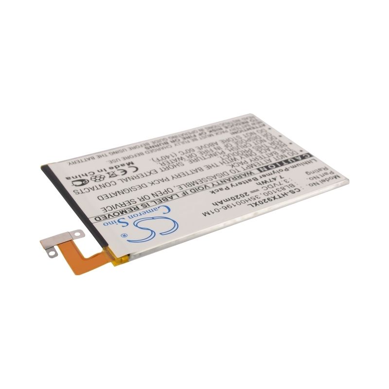 Li-Polymer Battery fits Htc, adr6435, butterfly, butterfly j 3.8V, 2020mAh Mobile & SmartPhone Cameron Sino Technology Limited