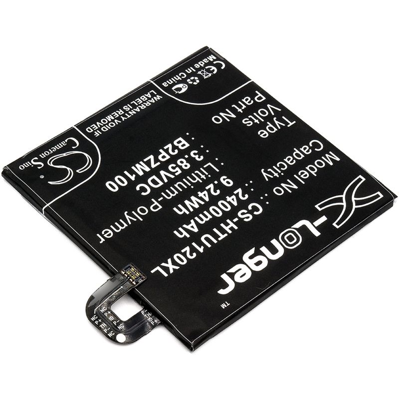 Li-Polymer Battery fits Htc, alpine, u play, u play td-lte 3.85V, 2400mAh Mobile & SmartPhone Cameron Sino Technology Limited