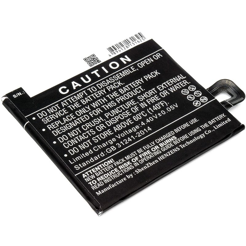 Li-Polymer Battery fits Htc, alpine, u play, u play td-lte 3.85V, 2400mAh Mobile & SmartPhone Cameron Sino Technology Limited