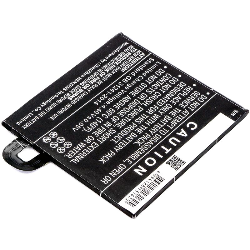 Li-Polymer Battery fits Htc, alpine, u play, u play td-lte 3.85V, 2400mAh Mobile & SmartPhone Cameron Sino Technology Limited