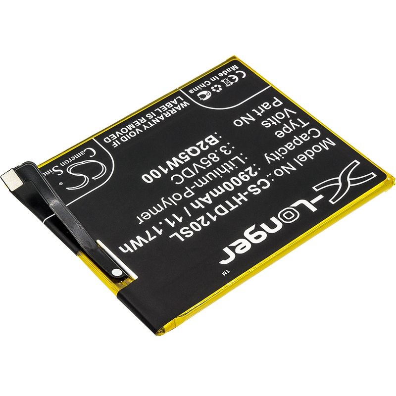Li-Polymer Battery fits Htc, breeze plus, desire 12 +, desire 12 plus 3.85V, 2900mAh Mobile & SmartPhone Cameron Sino Technology Limited
