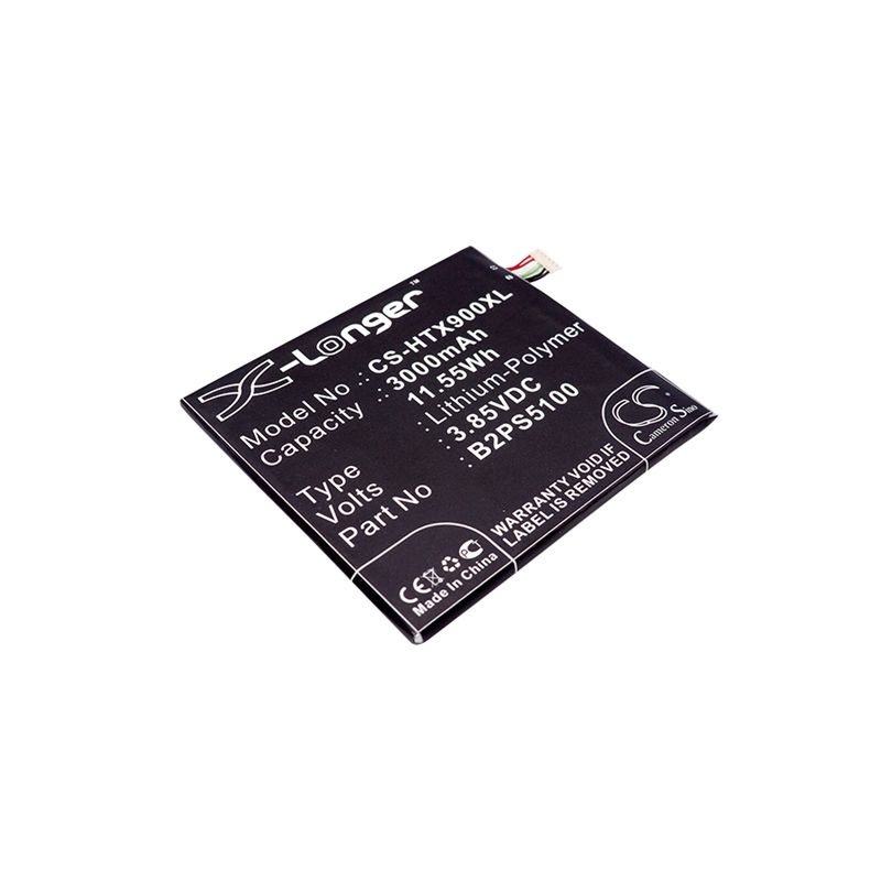 Li-polymer Battery Fits Htc, D10i, D10u, D10w 3.85v, 3000mah Mobile & SmartPhone Cameron Sino Technology Limited