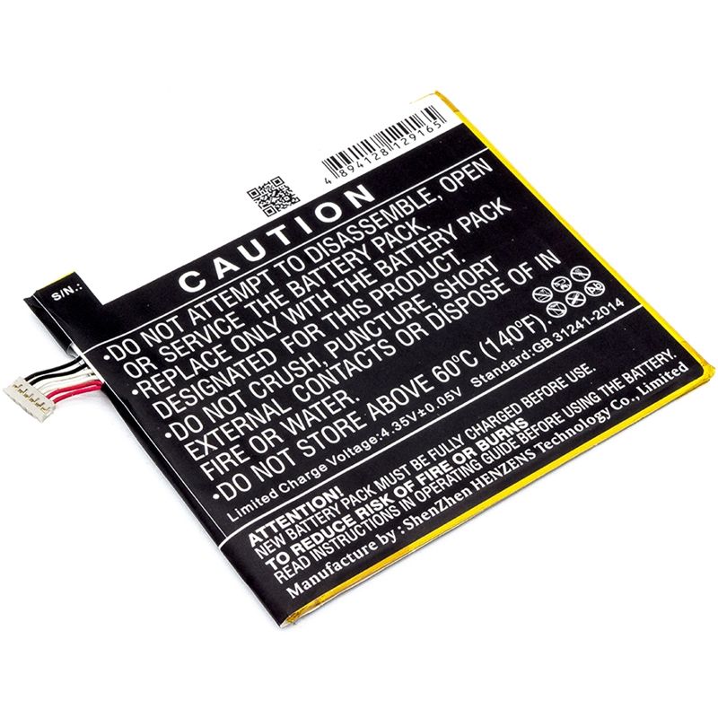 Li-polymer Battery Fits Htc, D728, D728t, D728w 3.8v, 2800mah Mobile & SmartPhone Cameron Sino Technology Limited