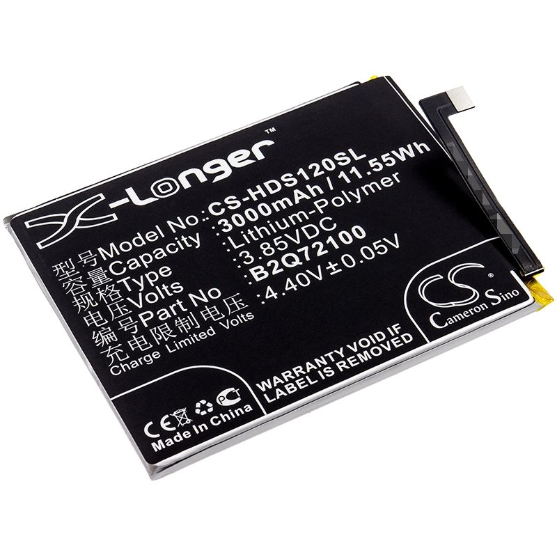 Li-Polymer Battery fits Htc, desire 12s, desire 12s global dual sim 3.85V, 3000mAh Mobile & SmartPhone Cameron Sino Technology Limited