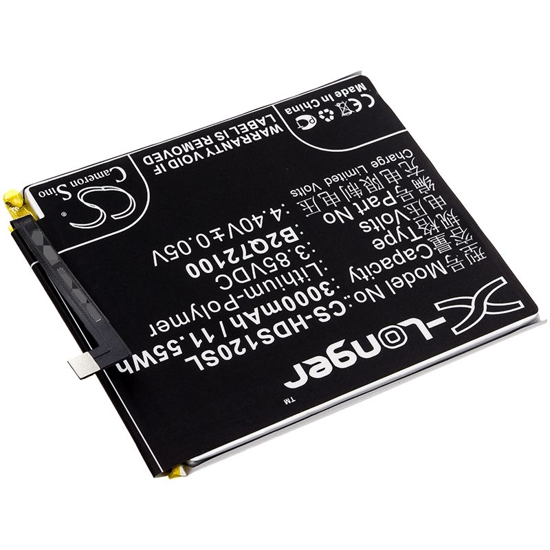 Li-Polymer Battery fits Htc, desire 12s, desire 12s global dual sim 3.85V, 3000mAh Mobile & SmartPhone Cameron Sino Technology Limited