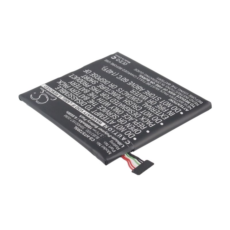 Li-Polymer Battery fits Htc, endeavor, g23, one x 3.8V, 1800mAh Mobile & SmartPhone Cameron Sino Technology Limited