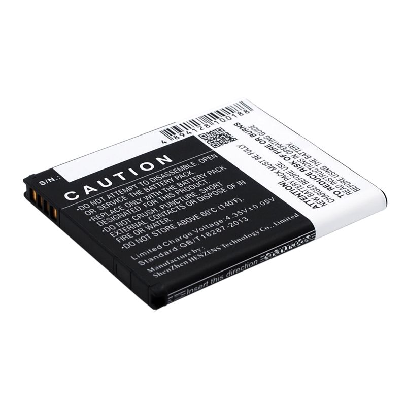 Li-ion Battery fits Htc, hti13, isw13ht, j isw13ht 3.8V, 1950mAh Mobile & SmartPhone Cameron Sino Technology Limited