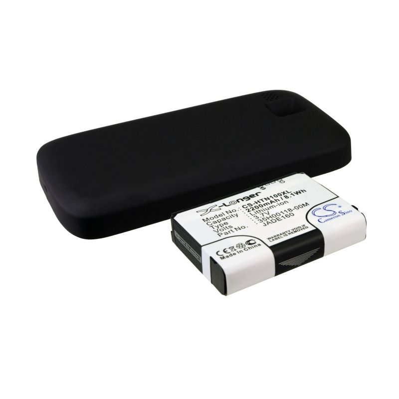 Li-ion Battery fits Htc, iolite 100, touch cruise 2009, o2 3.7V, 2200mAh Mobile & SmartPhone Cameron Sino Technology Limited