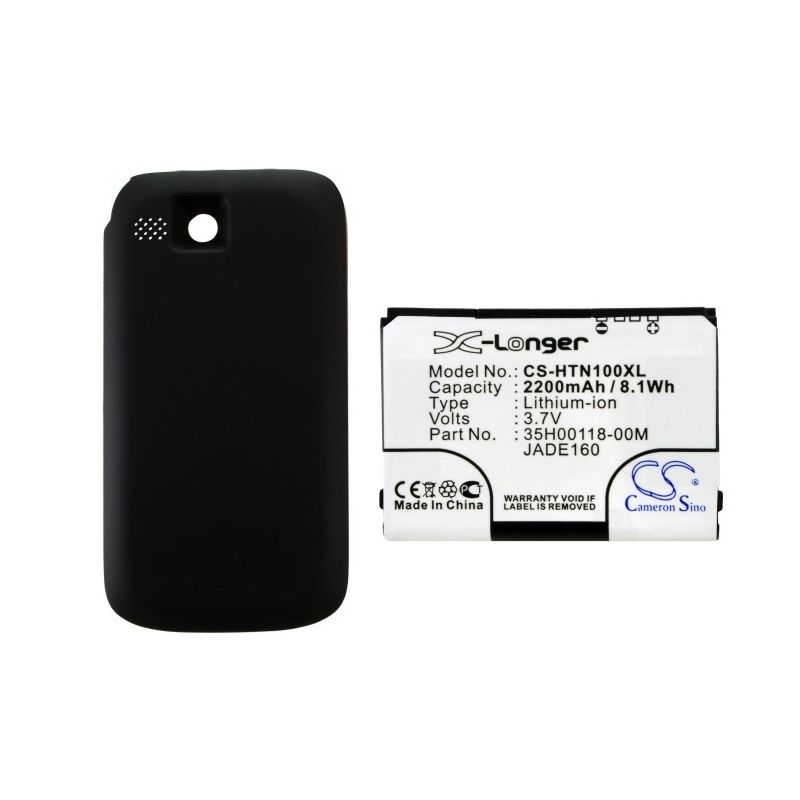 Li-ion Battery fits Htc, iolite 100, touch cruise 2009, o2 3.7V, 2200mAh Mobile & SmartPhone Cameron Sino Technology Limited