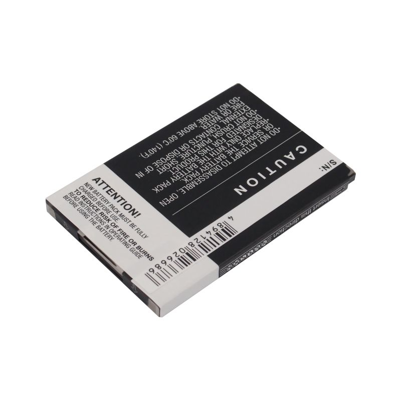 Li-Polymer Battery fits Htc, max 4g, quartz, t8290 3.7V, 1500mAh Communications Cameron Sino Technology Limited (Suspended)