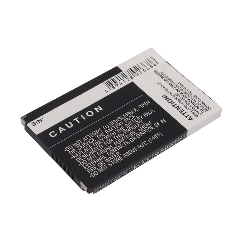 Li-Polymer Battery fits Htc, max 4g, quartz, t8290 3.7V, 1500mAh Communications Cameron Sino Technology Limited (Suspended)