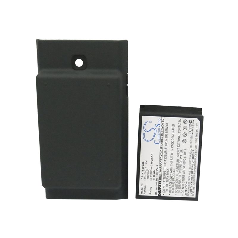 Li-Polymer Battery fits Htc, max 4gb, quartz, t8290 3.7V, 2400mAh Communications Cameron Sino Technology Limited (Suspended)
