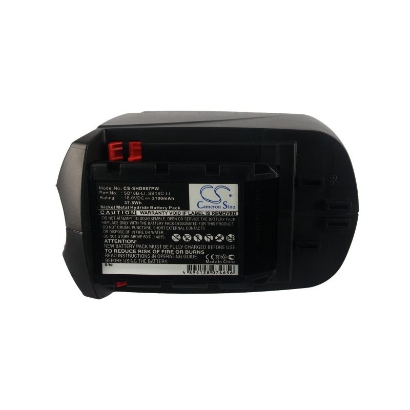 Ni-mh Battery Fits Skil, 2810, 2887, 2887-06 18.0v, 2100mah Home Electronics Cameron Sino Technology Limited