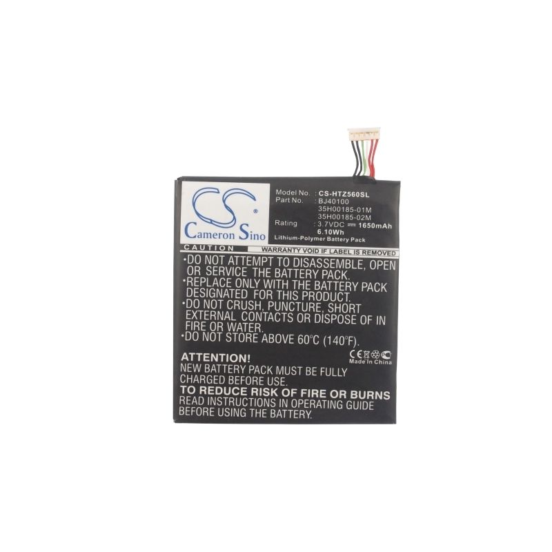 Li-polymer Battery Fits Htc, One S, Ville, Ville C 3.7v, 1650mah Mobile & SmartPhone Cameron Sino Technology Limited