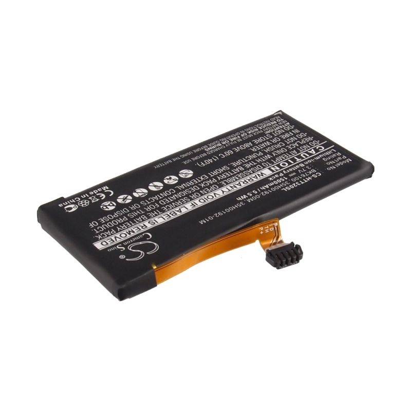 Li-polymer Battery Fits Htc, One V, One V1, Pk76110 3.7v, 1500mah Mobile & SmartPhone Cameron Sino Technology Limited