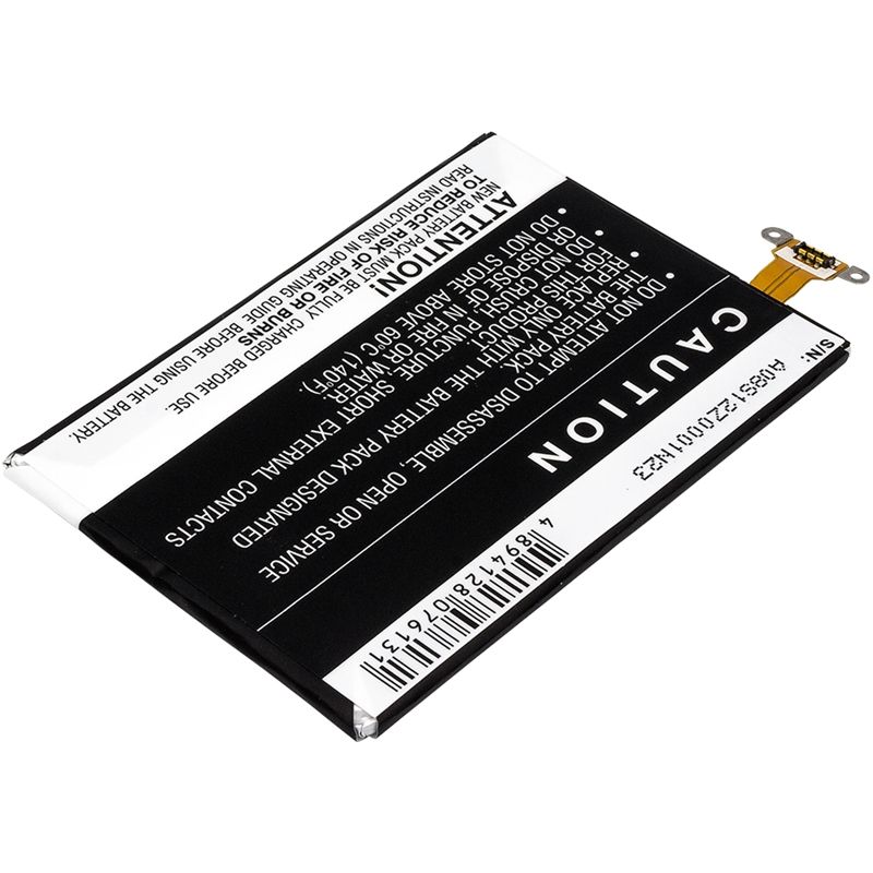Li-Polymer Battery fits Htc, one vx, pm36100, totem c2 3.7V, 1800mAh Communications Cameron Sino Technology Limited (Suspended)
