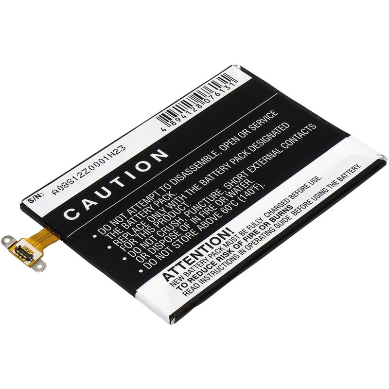 Li-Polymer Battery fits Htc, one vx, pm36100, totem c2 3.7V, 1800mAh Communications Cameron Sino Technology Limited (Suspended)