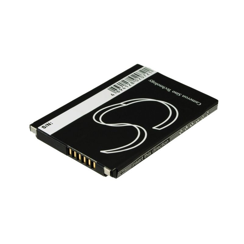 Li-Polymer Battery fits Htc, p6500, p6550, sedna 3.7V, 1300mAh Communications Cameron Sino Technology Limited (Suspended)